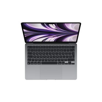Apple MacBook Air 13" (M2, 8C CPU/10C GPU, 2022), 8 ГБ, 512 ГБ SSD, «серый космос»